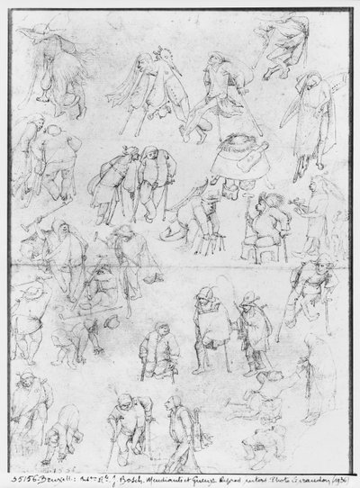 Beggars by Hieronymus Bosch